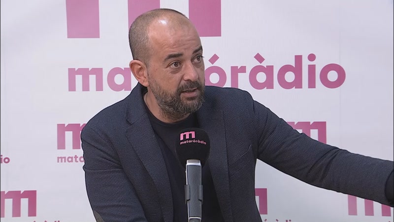 Gomar: &quot;&Eacute;s hist&ograve;rica la manca d&#39;inversi&oacute; i sensibilitat de la Generalitat amb Matar&oacute;&quot;