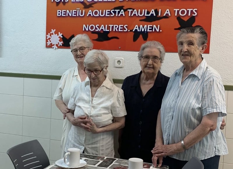 Les Filles de la Caritat deixen el menjador Sant Joaquim per manca de relleu generacional