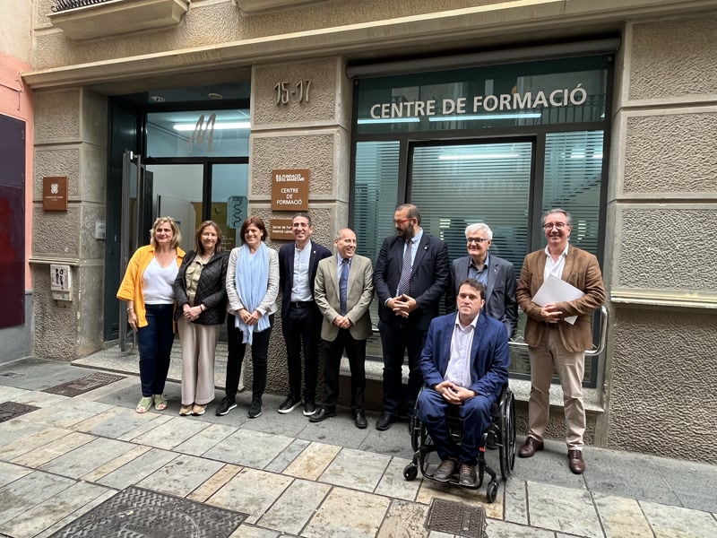 <strong>La Fundaci&oacute; Maresme inaugura el seu nou centre de formaci&oacute; a Matar&oacute;</strong>