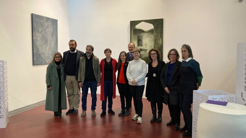 Les tres &uacute;ltimes guanyadores de la Biennal de Pintura Torres Garc&iacute;a s&rsquo;incorporen al patrimoni art&iacute;stic mataron&iacute;