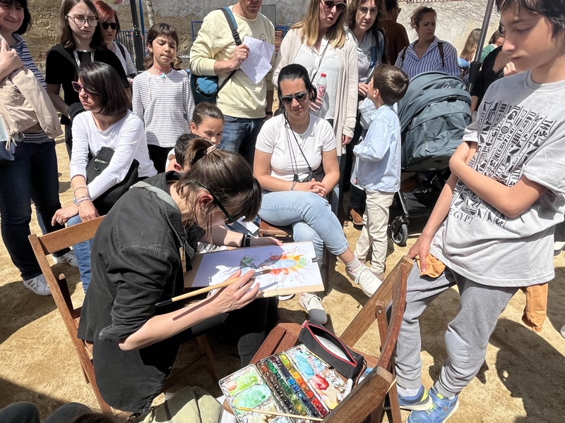 <strong>El Pati del Caf&egrave; Nou torna a omplir-se de contes il&middot;lustrats</strong>