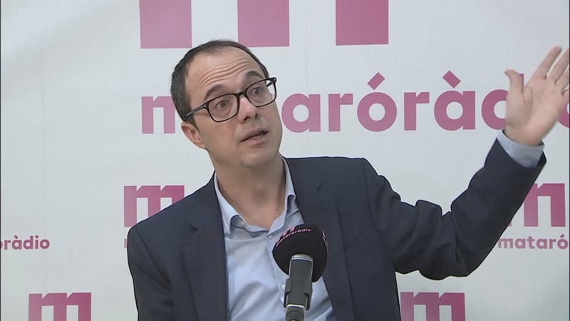 Alfons Canela afirma: &quot;Em veig encap&ccedil;alant la llista&quot; de Junts per Matar&oacute; a les municipals de 2027