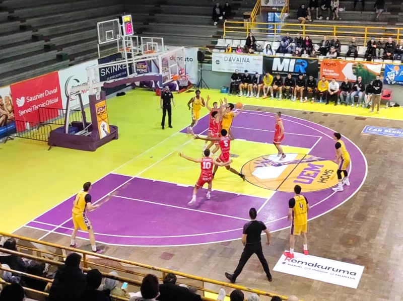 &Egrave;pica vict&ograve;ria de l&rsquo;Homs UE Matar&oacute; contra el Benicarl&oacute; (86-74) en un partit apassionant que s&rsquo;ha resolt en els &uacute;ltims cinc minuts<br />
&nbsp;