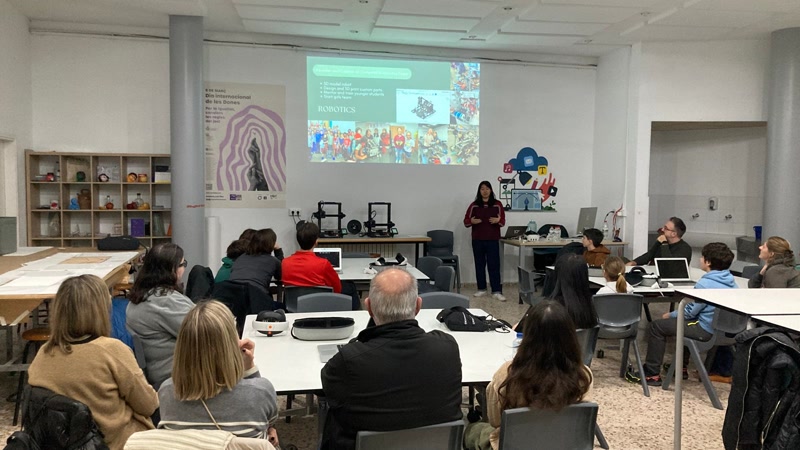 Art i tecnologia es donen la m&agrave; al GEM per explorar el potencial creatiu