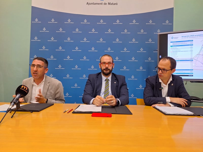 El govern de Matar&oacute; lliga de nou els pressupostos amb Junts