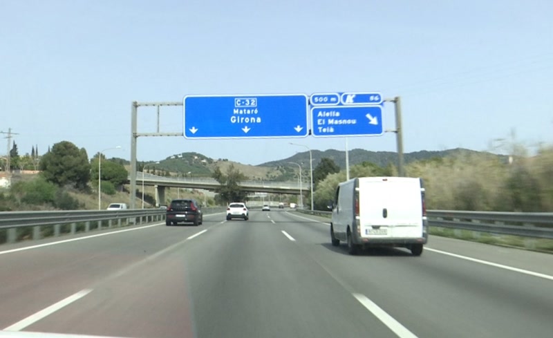 <strong>Territori vol tancar el projecte dels nous accessos a la C-32 abans que s&rsquo;acabi el 2025</strong>