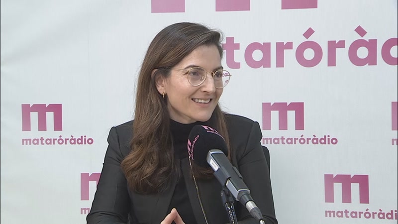Luc&iacute;a Avil&eacute;s: &quot;A la carrera judicial som majoria, per&ograve;, en&nbsp;els llocs de m&eacute;s responsabilitat dins la judicatura, som minoria&quot;