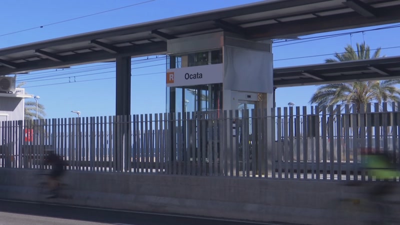 <strong>Els trens tornen a parar al centre del Masnou dos anys despr&eacute;s</strong>