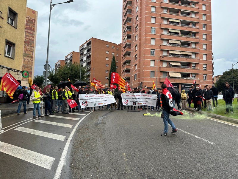 La reivindicaci&oacute; de la jubilaci&oacute; anticipada porta els conductors d&rsquo;autobusos a la vaga