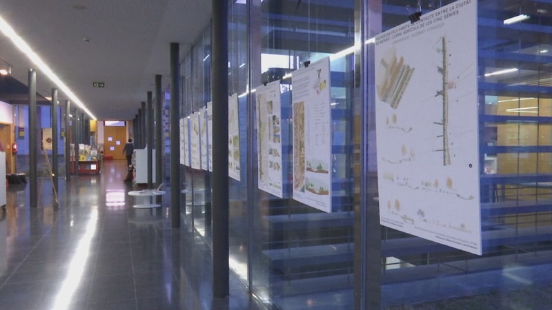 Reconnexi&oacute; amb la zona agr&agrave;ria