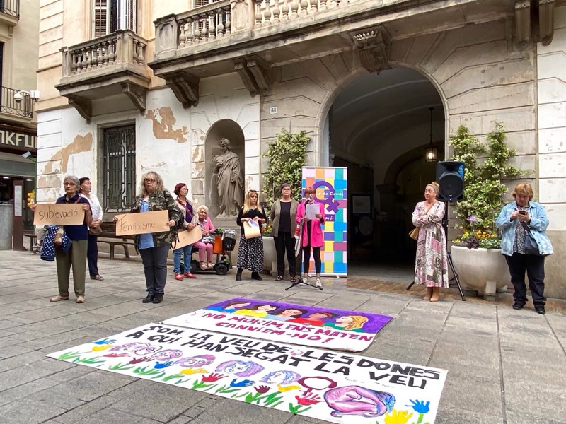 <strong>Teixit de Dones celebra la renovaci&oacute; del Pacte d&rsquo;estat contra la viol&egrave;ncia de g&egrave;nere</strong>