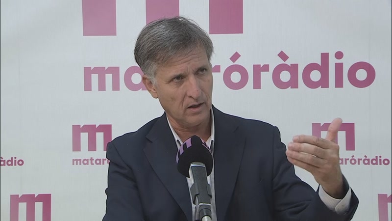 Pim Camprub&iacute; (ERC): &quot;Signant el pacte excloent amb Junts, el govern de Matar&oacute; fa un viratge al centre dreta&quot;