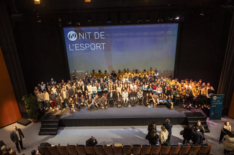 La Nit de l&rsquo;Esport de Matar&oacute; arriba a l&#39;edici&oacute; 70 amb un cartell de primer nivell mundial