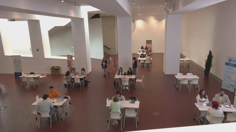 M&eacute;s de 170 entrevistes en un &lsquo;Speed Dating&rsquo; del Servei d&rsquo;Ocupaci&oacute; al TecnoCampus