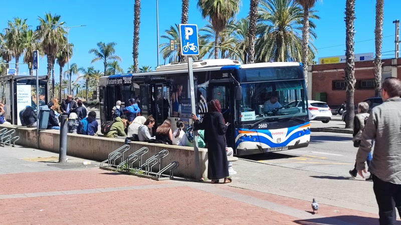 <strong>La CGT calcula un seguiment del 70% de la vaga d&rsquo;autobusos al Maresme</strong>