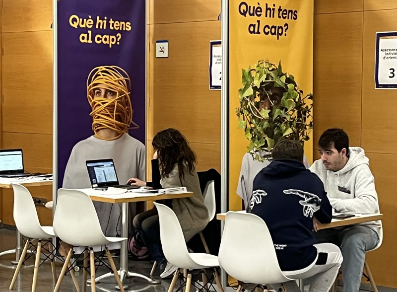 Imaginar un futur professional i decidir b&eacute; com arribar-hi&nbsp;