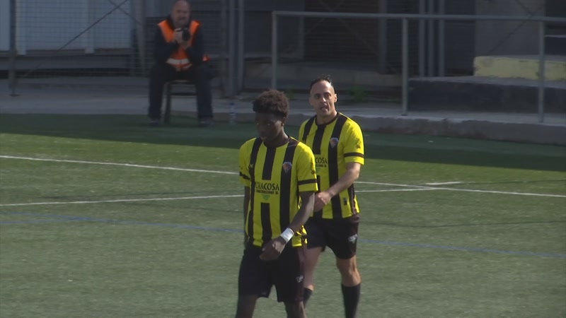 Primer matchball pel CE Matar&oacute;