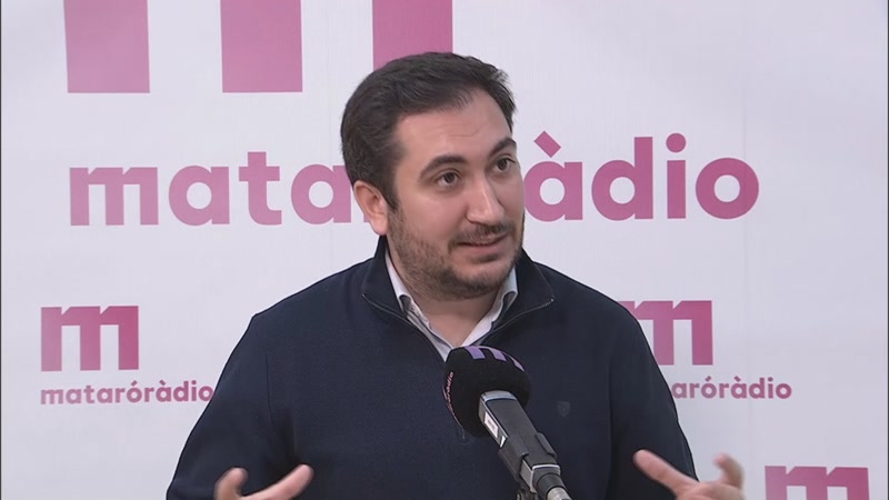 Cristian Escribano (PP), diu a l&#39;Entrevista que Can F&agrave;bregas s&#39;haur&agrave; de reconstruir amb materials nous