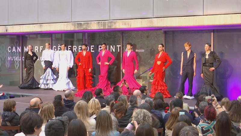 &lsquo;Bastardas&rsquo;, la col&middot;lecci&oacute; de moda flamenca pensada per a homes desfila a Can Marf&agrave;