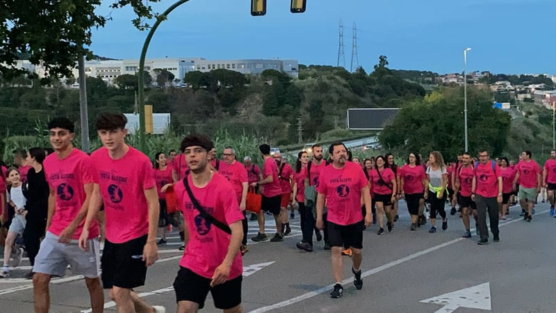 Marxa Nocturna de Vista Alegre, consagrada en la seva 18a edici&oacute;
