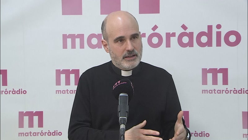 Sta Maria de Matar&oacute;, un dels 8 temples del bisbat de Barcelona on pelegrinar durant l&#39;any del &#39;Jubileu 2025&#39; proclamat pel Papa