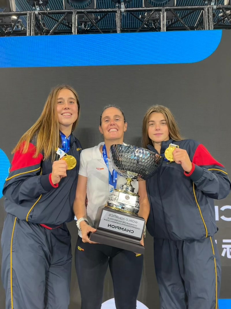 Gurri, Claveria i Padilla toquen l&rsquo;or al Mundial Juvenil de La Xina