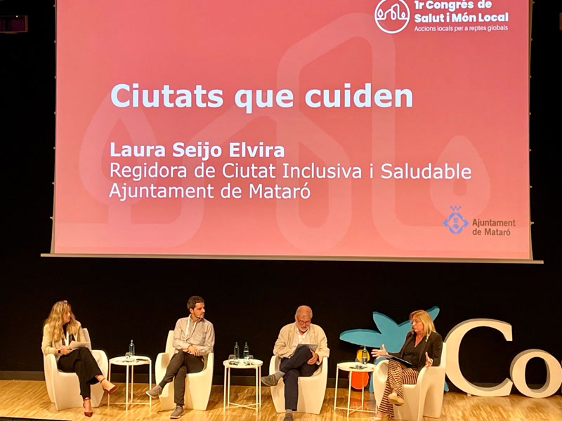 Matar&oacute; exposa el model de ciutat cuidadora al Congr&eacute;s de Salut i M&oacute;n Local