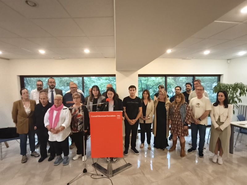 Rebuig socialista a la viol&egrave;ncia i els extremismes