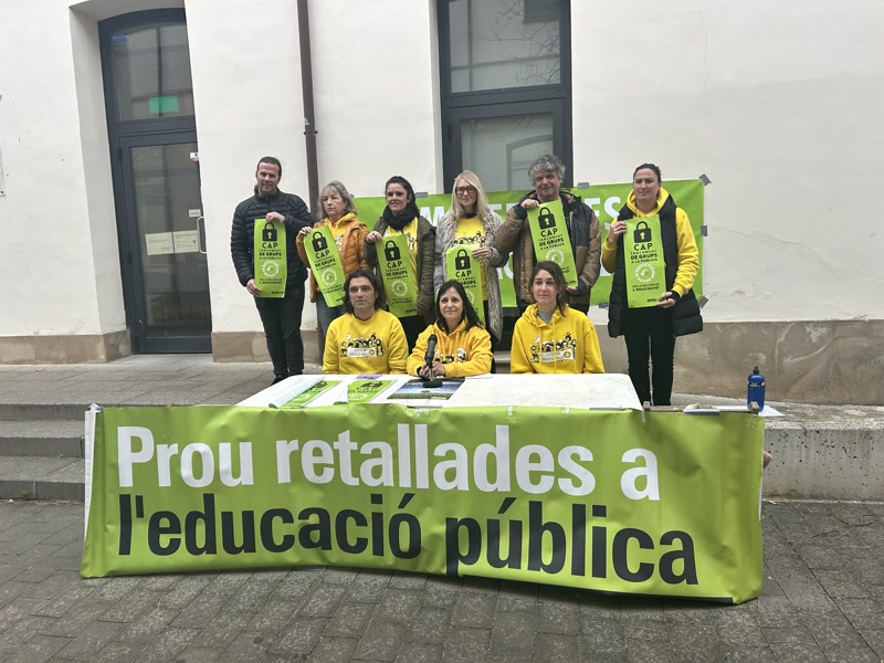 <strong>USTEC demana dimissions pel tancament de l&iacute;nies d&rsquo;I3 a Matar&oacute;</strong>