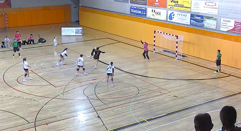 El Joventut Handbol Matar&oacute; femen&iacute; diu adeu a 2024 de la pitjor manera<br />
&nbsp;