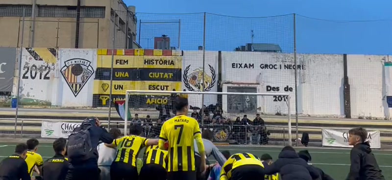 La conjura es compleix i dona la primera vict&ograve;ria al CE Matar&oacute;