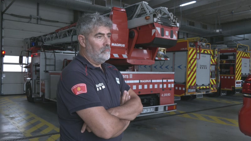El cap dels bombers de Matar&oacute; defensa uns serveis d&rsquo;extinci&oacute; m&eacute;s globals