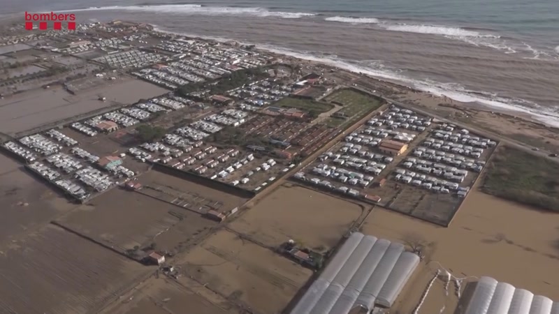 El Govern avaluar&agrave; els c&agrave;mpings en zones inundables per decidir la seva continu&iuml;tat