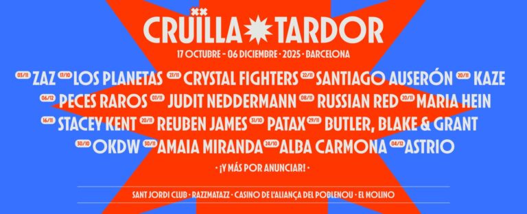 Cartell Cruïlla de Tardor