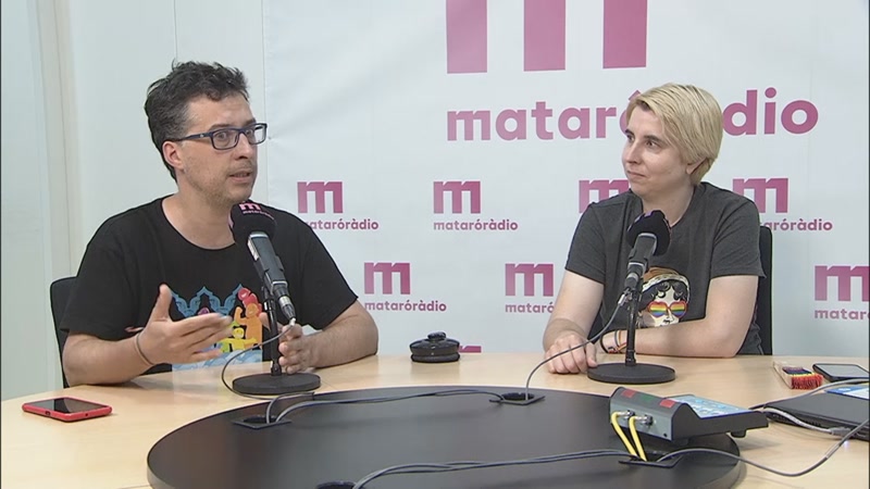 Xevi Noya i Maria Bruguera, president i vicepresidenta Matar&oacute; LGTBI: &quot;Estem contents amb el que tenim. Per&ograve; cal avan&ccedil;ar m&eacute;s&quot;