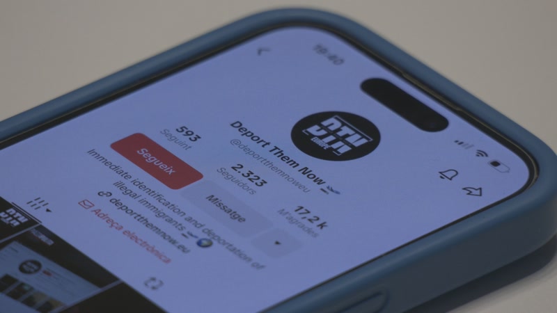 El compte de TikTok de Deport Them Now continua obert mentre que el canal a Telegram el va tancar ahir la Guàrdia Civil.