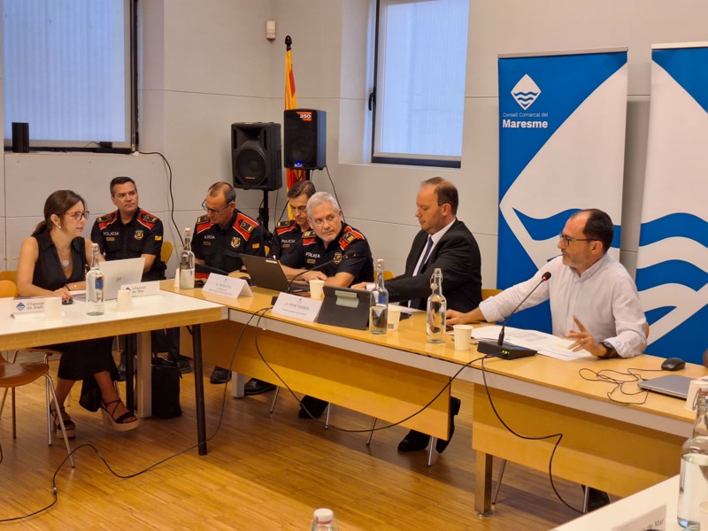 Els Mossos es reforcen aquest estiu amb 18 agents nous al Maresme