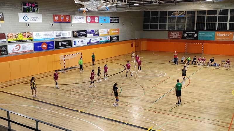 El Joventut H. Matar&oacute; femen&iacute; no pot fer res contra el segon classificat<br />
&nbsp;