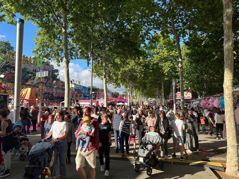 <strong>Al voltant de 100.000 persones visiten la Fira d&rsquo;Atraccions</strong>