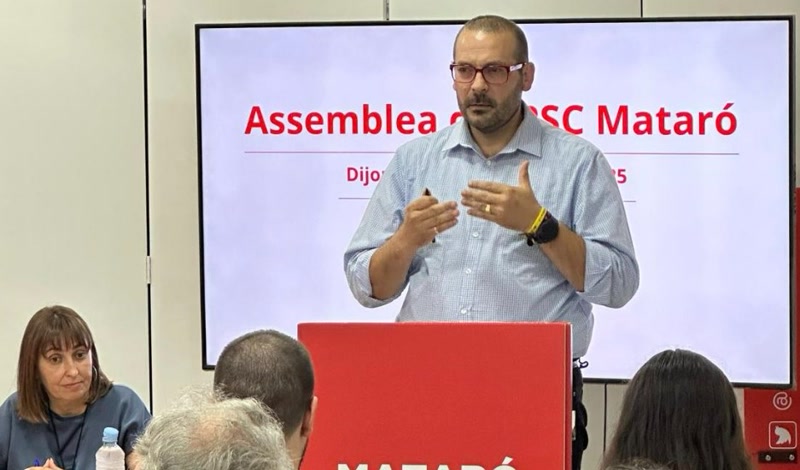 El PSC treu pit dels projectes que ha desencallat el govern d&rsquo;Illa a Matar&oacute;