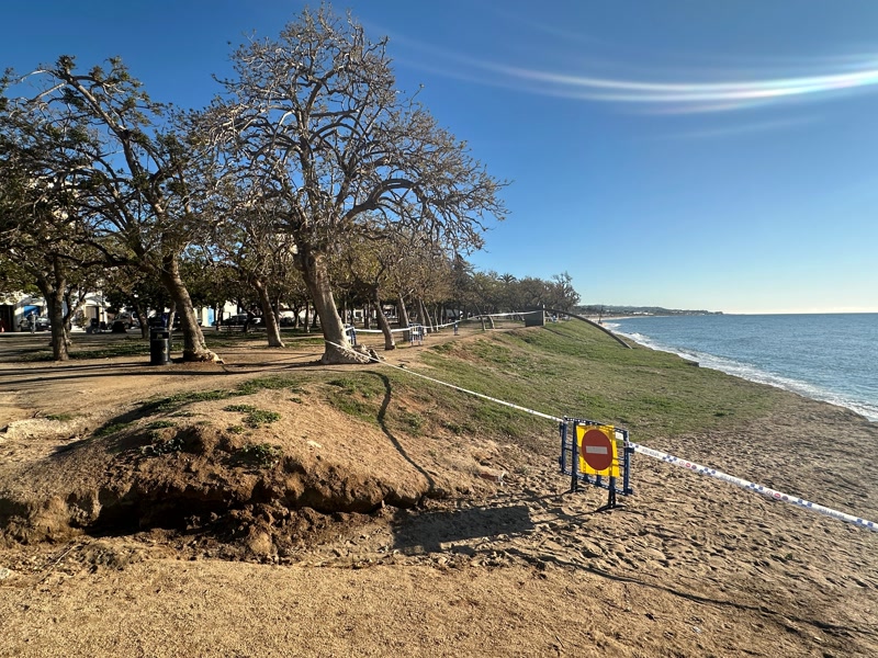 L&#39;Estat estudia declarar l&#39;emerg&egrave;ncia a la costa per recuperar les platges