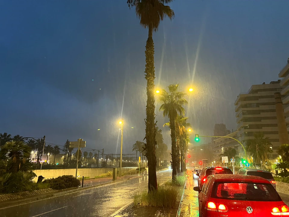 Última hora dels aiguats al Maresme: busquen una persona arrossegada a Cabrera de Mar i alerta de risc hidrològic comarcal