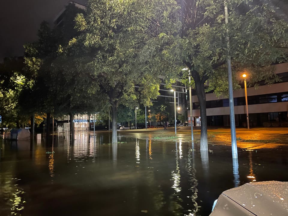 Imatge de Més de 240 litres per metre quadrat a Mataró: el temporal deixa acumulacions d’aigua rècord