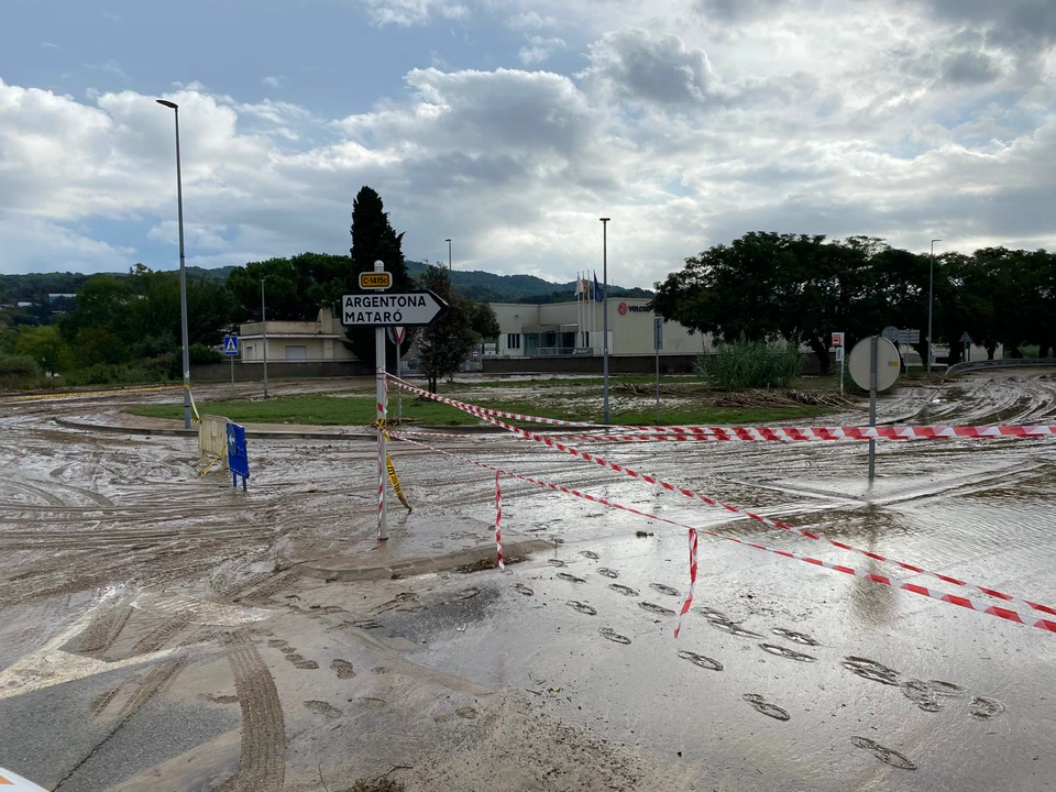Imatge de Les pluges torrencials deixen 3 milions en pèrdues a les empreses del Maresme