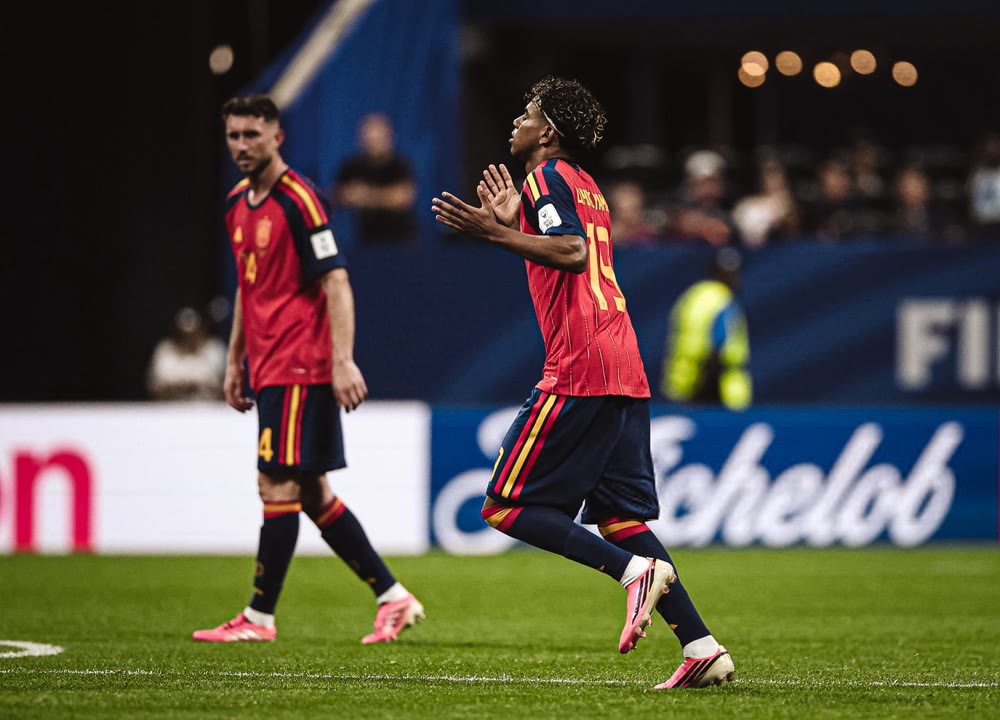 <p>Accent maresmenc al Mundial: debut històric de Lamine Yamal i titularitat de Cucurella amb Espanya</p>