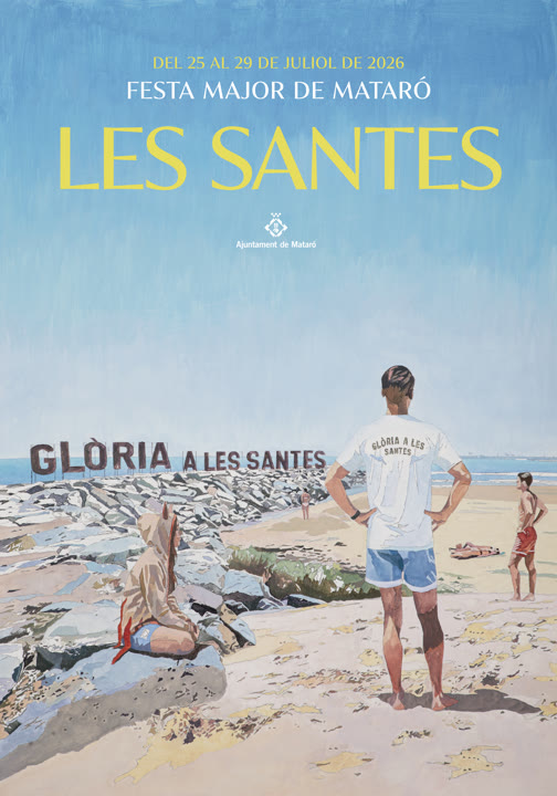 Cartell Les Santes 2026.jpg