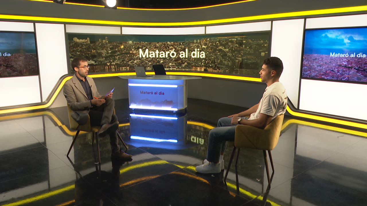 Karam Louahidi, al Mataró al dia.png