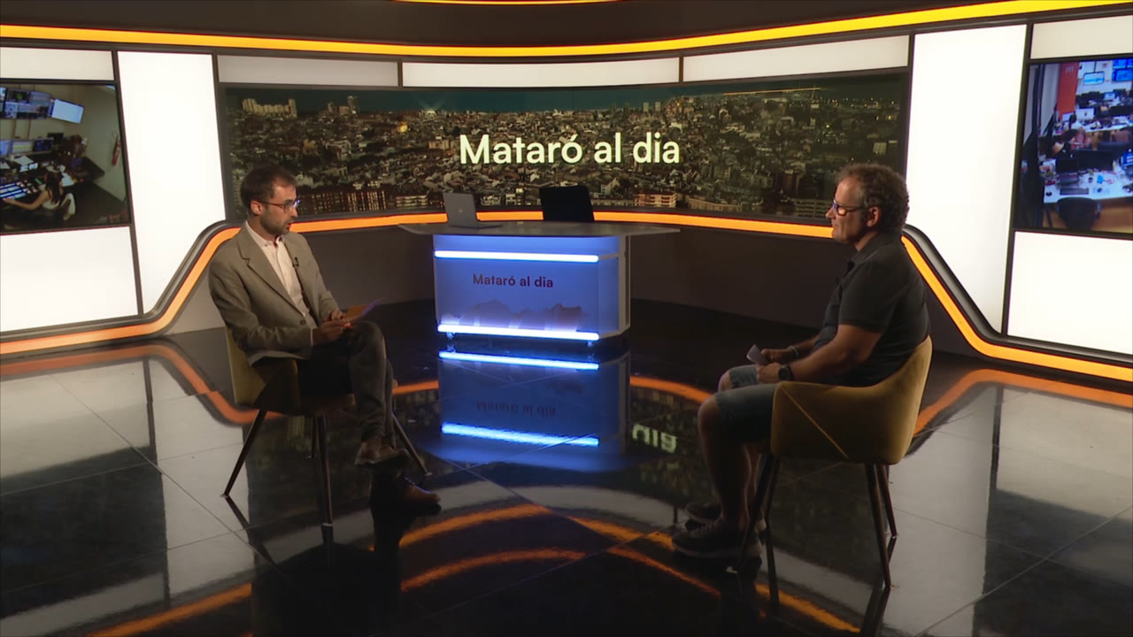 Quim Serra, al Mataró al dia.png