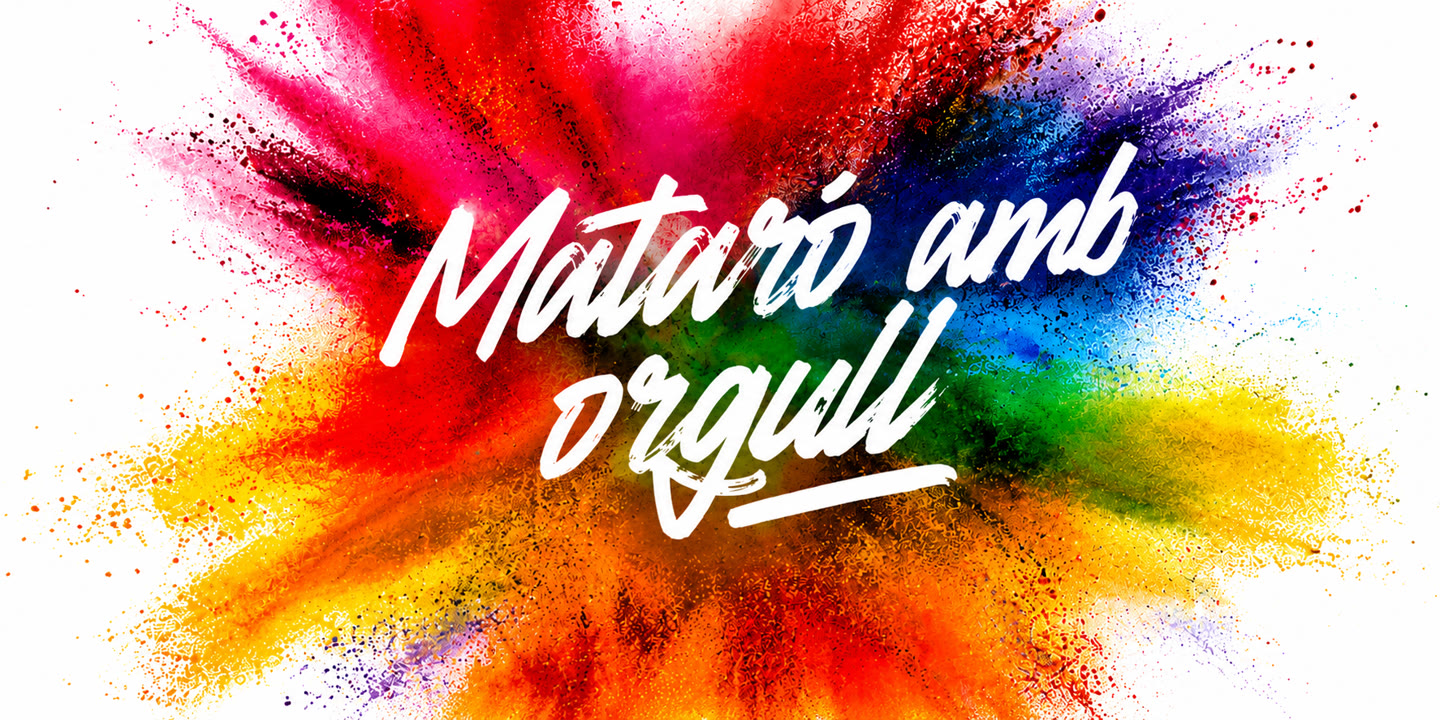 Què fer aquest cap de setmana? Festa de tots colors i nova escultura a Manuel Cuyàs