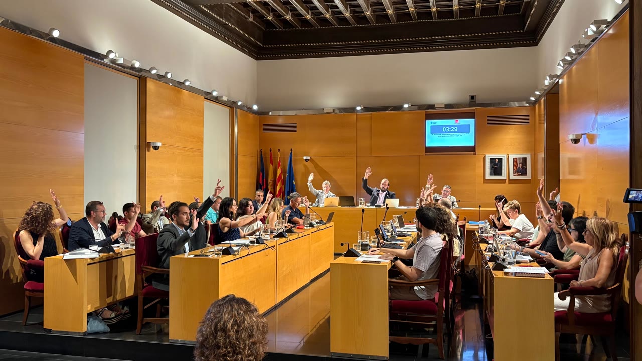 <p>Acord històric al Ple per tancar l’afer Can Fàbregas</p>